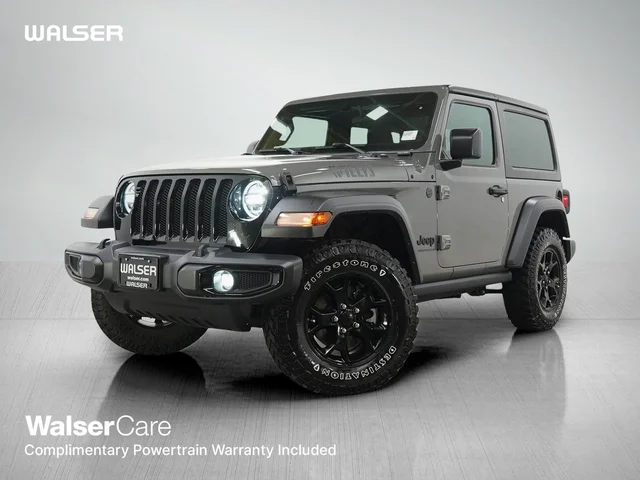 2023 Jeep Wrangler Willys