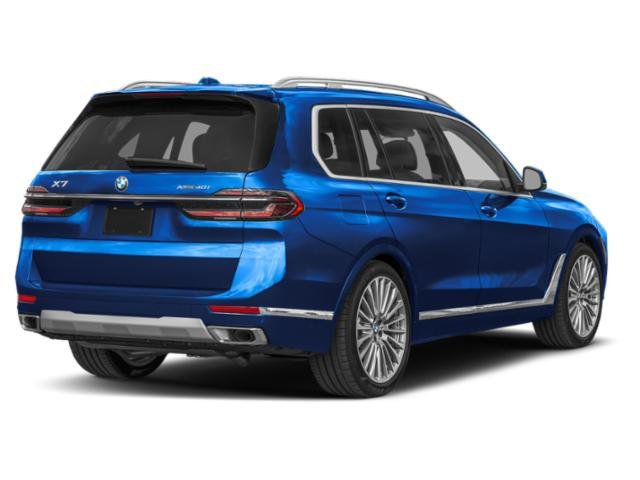 New 2027 Tanzanite Blue II Metallic BMW xDrive40i image 2