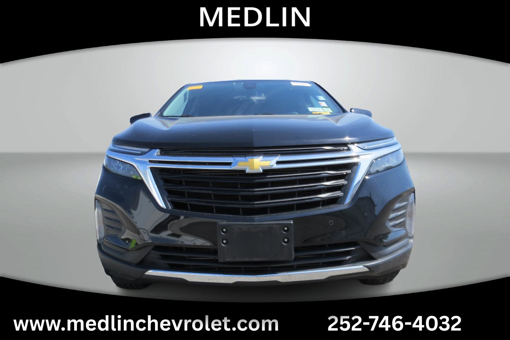 Used 2024 Mosaic Black Metallic Chevrolet LT image 3