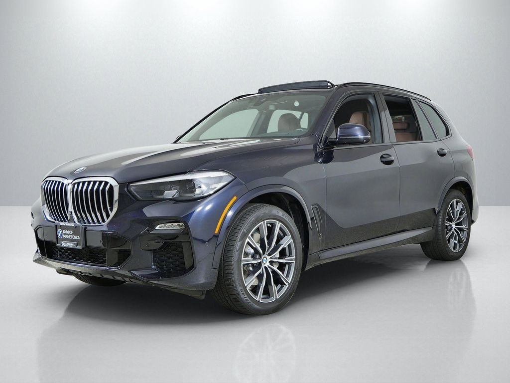 Used 2020 Carbon Black Metallic BMW xDrive40i image 1