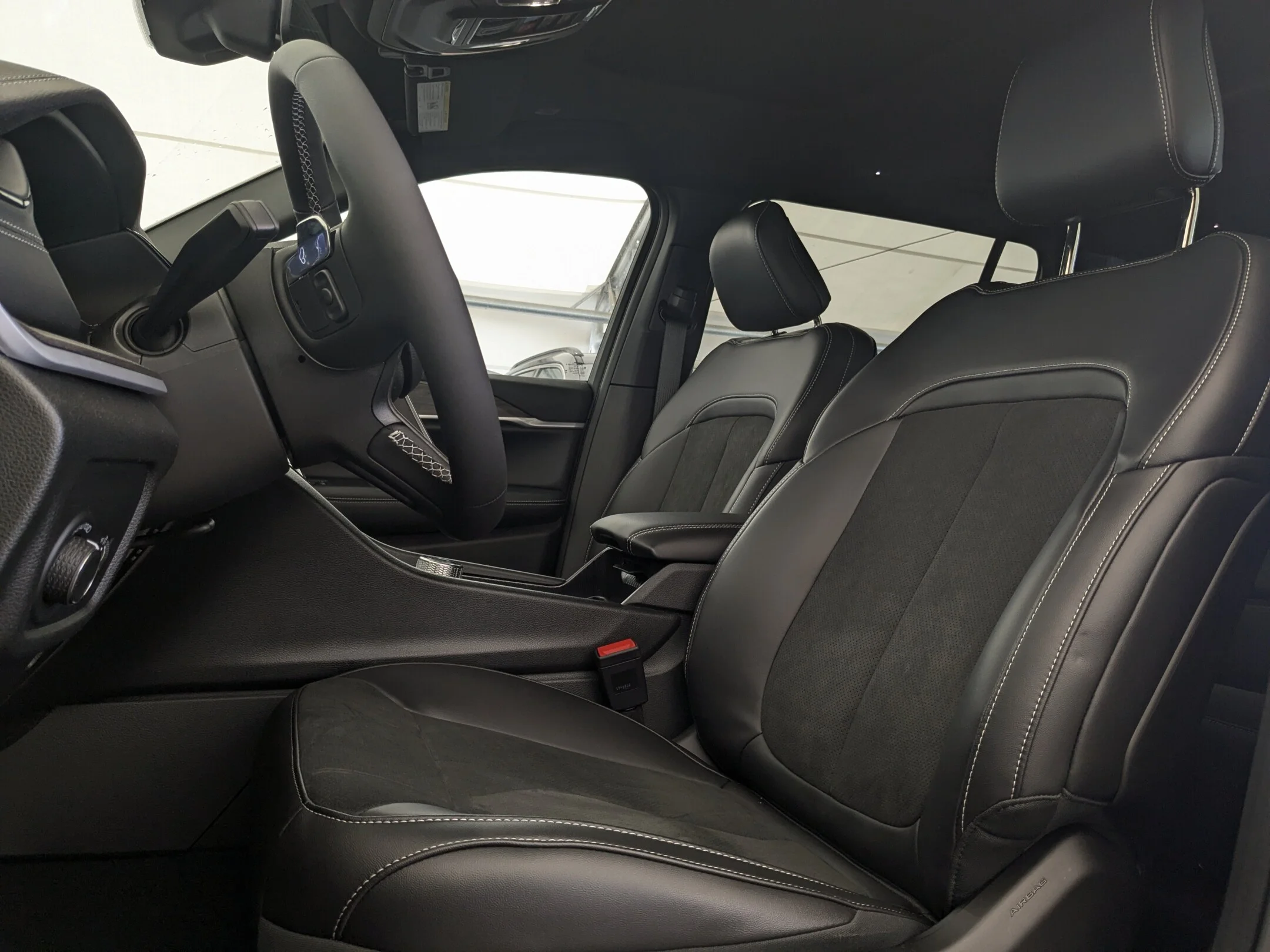 New 2026 Black Jeep Altitude - - Power Sunroof - 20 Gloss Black Wheels - Capri Leatherette/Suede - Remote Start & More! image 14