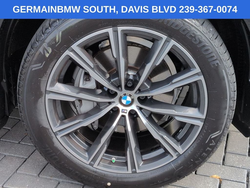Certified Used 2024 Black Sapphire Metallic BMW xDrive40i image 12