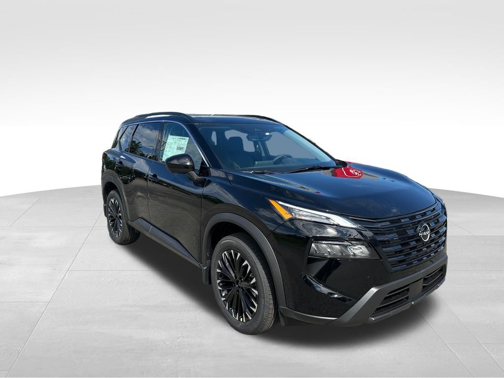 New 2026 Black Nissan Dark Armor image 2