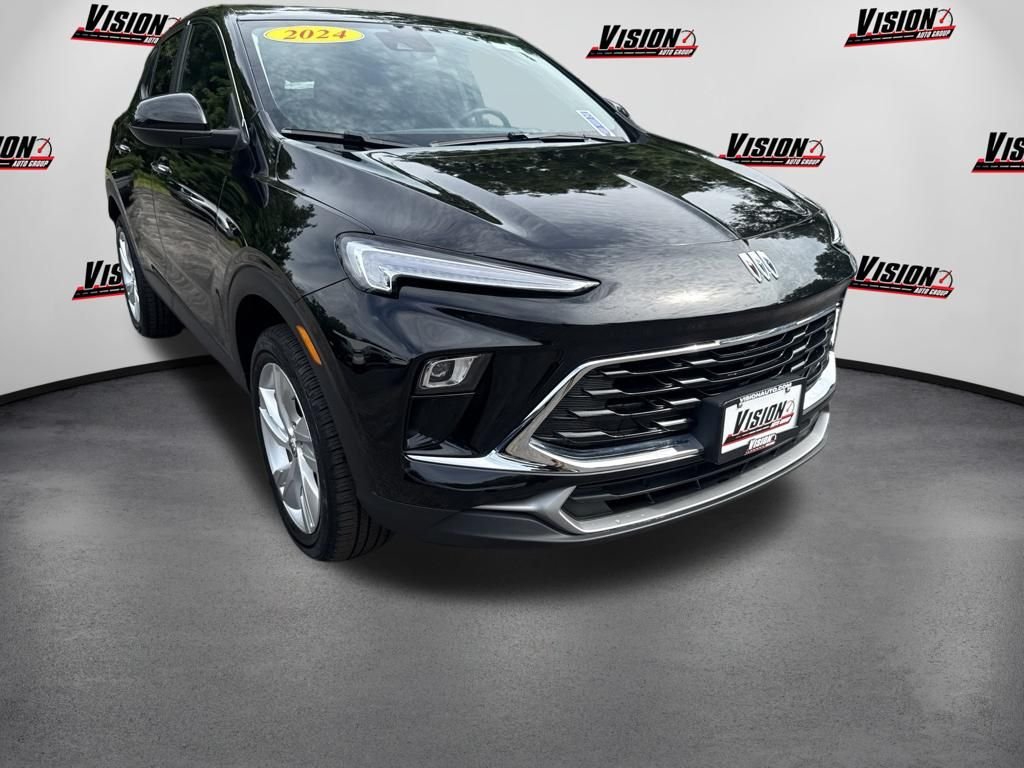 Used 2024 Black Buick Preferred image 3