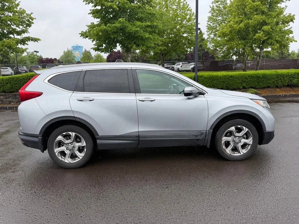 Used 2017 Lunar Silver Metallic Honda EX image 8