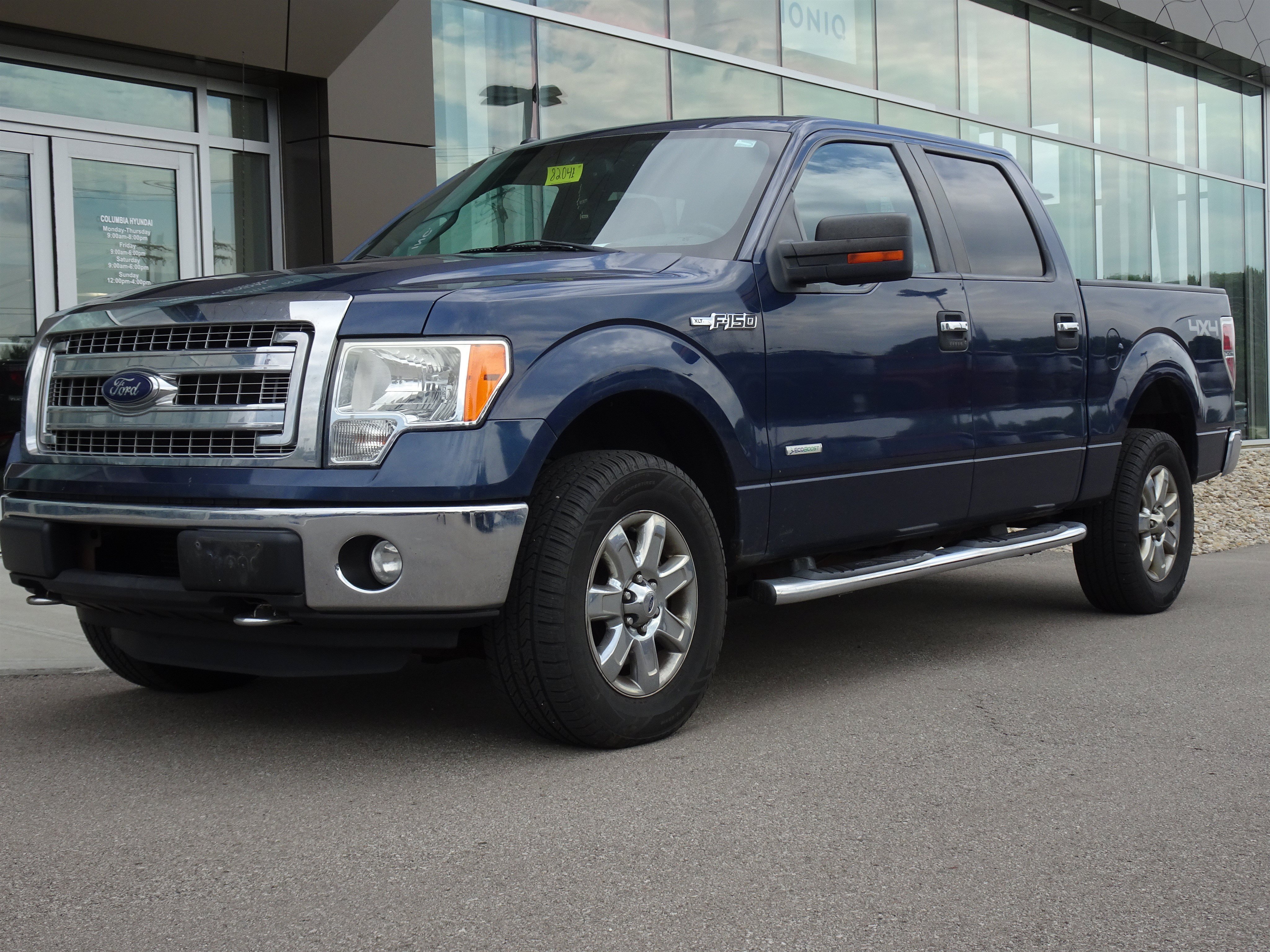 Used 2013 Blue Ford XLT image 1