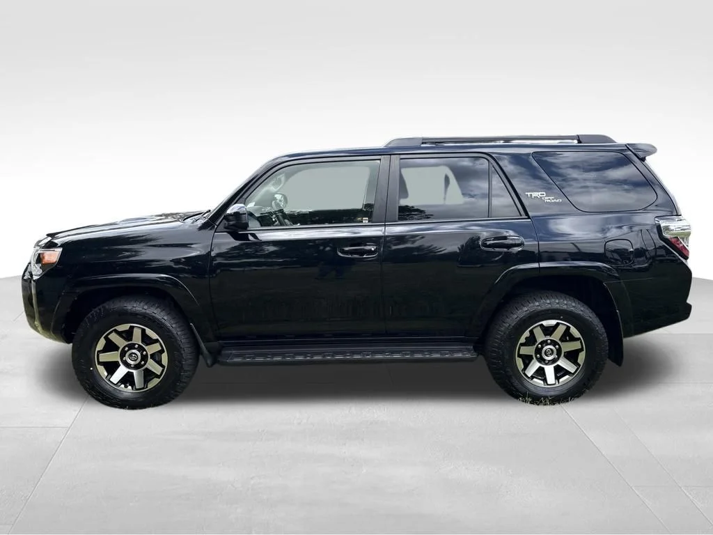 Used 2019 Black Toyota TRD Off-Road image 2
