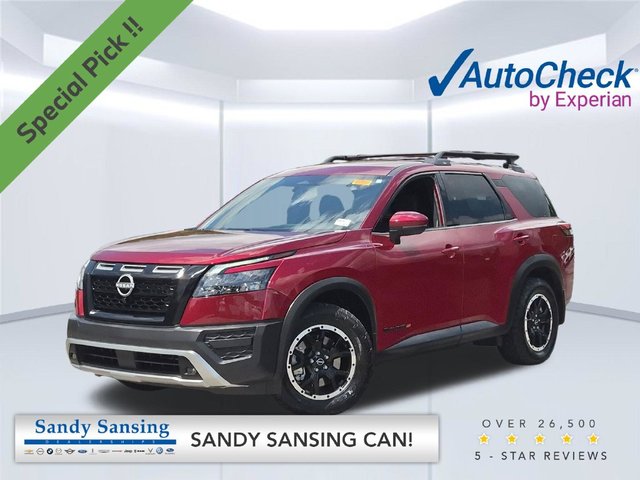 2025 Nissan Pathfinder Rock Creek