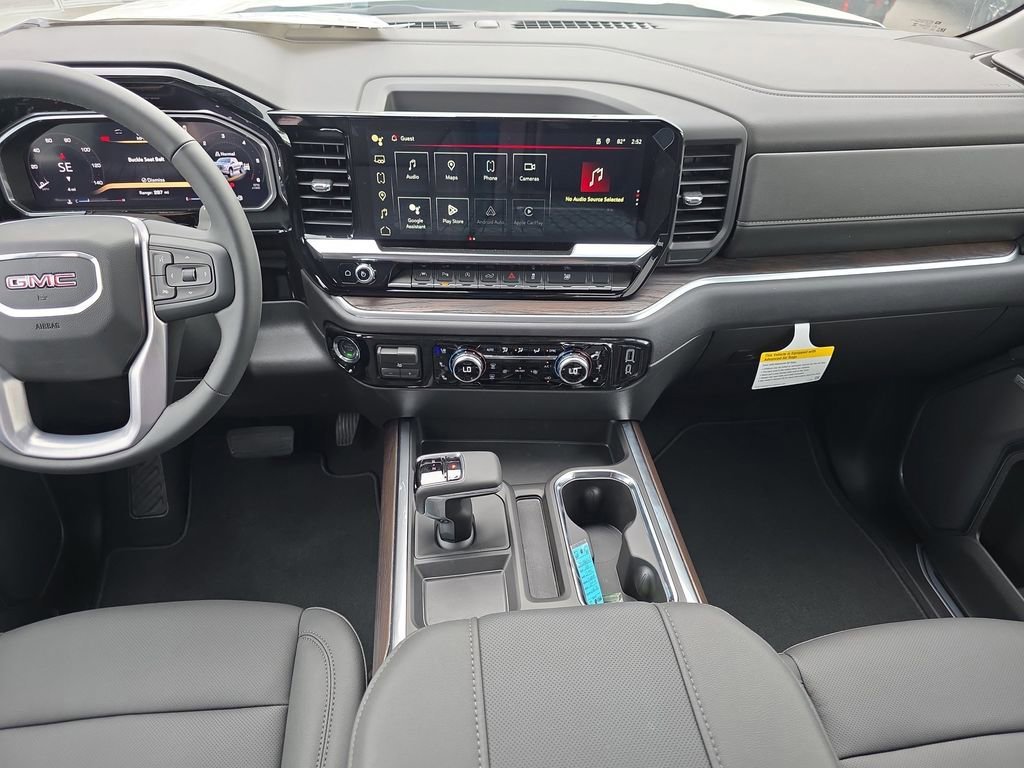 New 2026 Summit White GMC SLT image 15