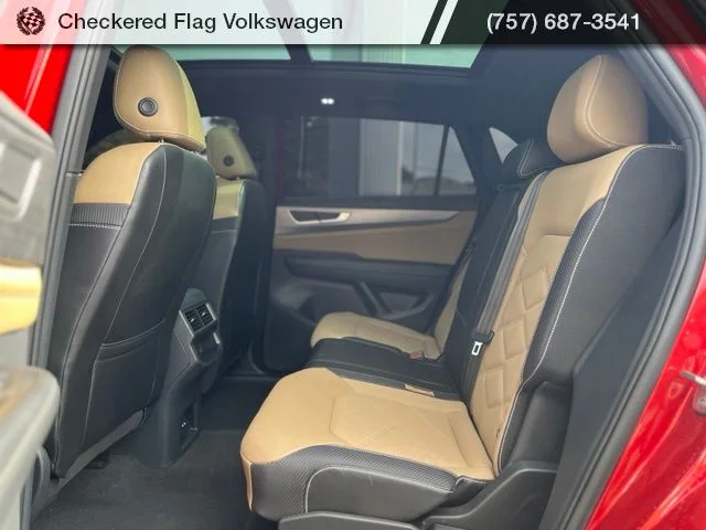 Used 2024 Aurora Red Metallic Volkswagen 2.0T SE w/Technology image 25
