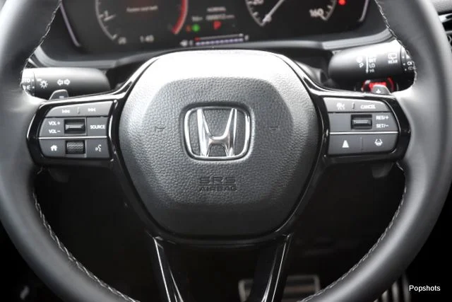 New 2026 Platinum White Pearl Honda FWD Sport image 13