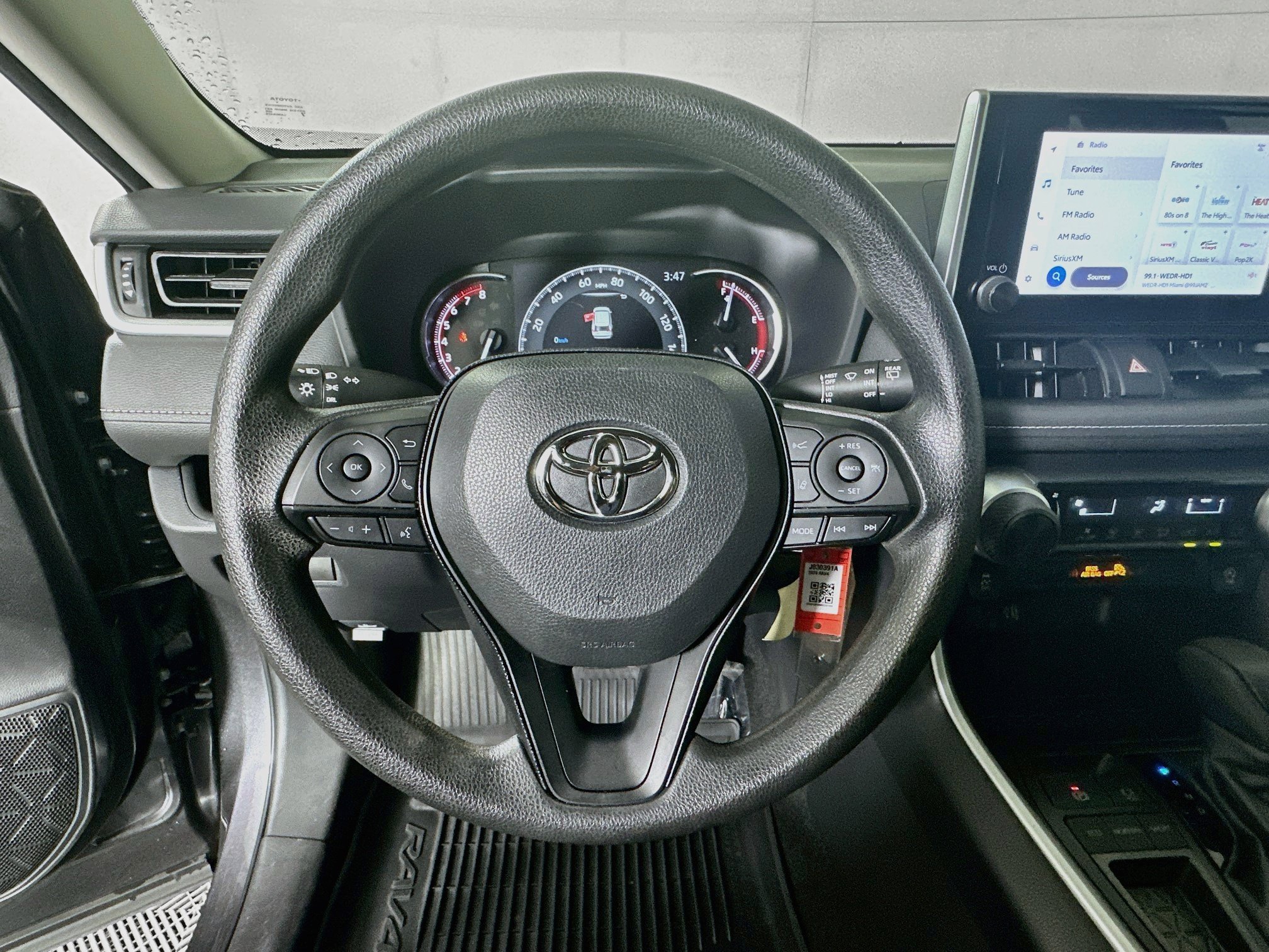 Used 2024 Magnetic Gray Metallic Toyota LE image 15