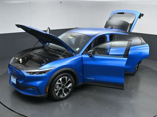 Certified Used 2025 Velocity Blue Metallic Ford Select image 53