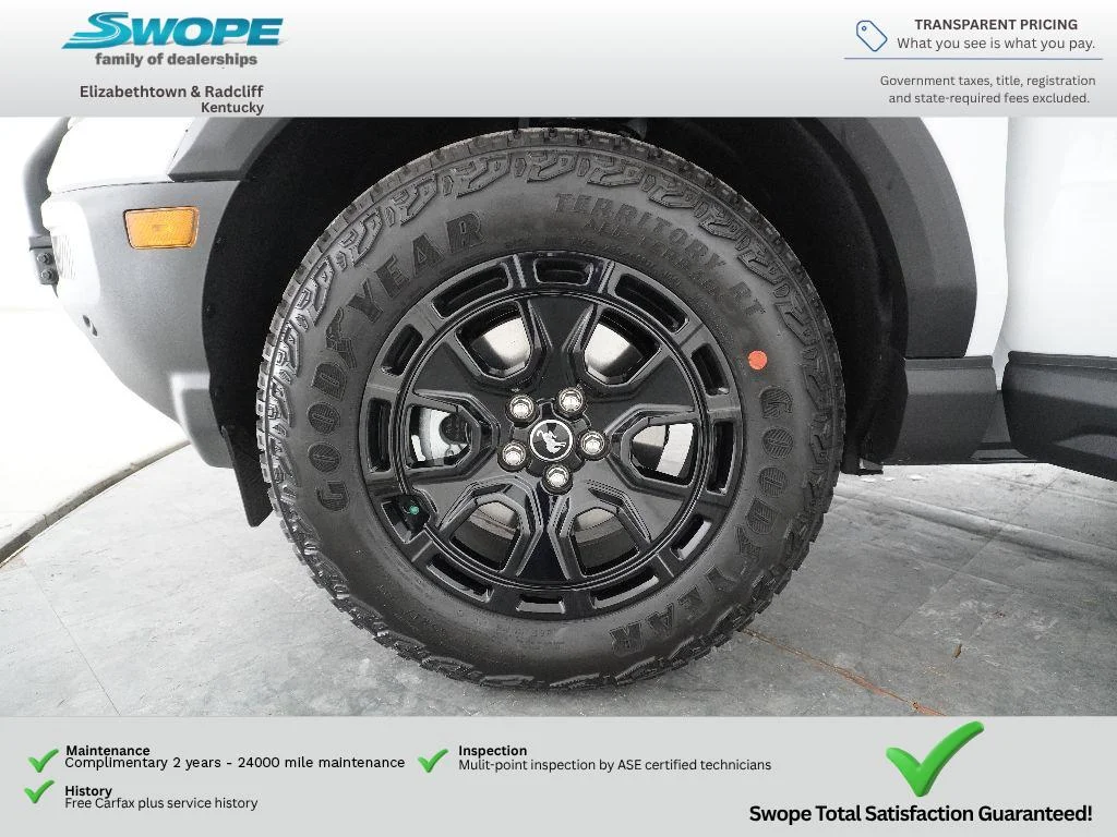 New 2025 Oxford White Ford Outer Banks® image 26