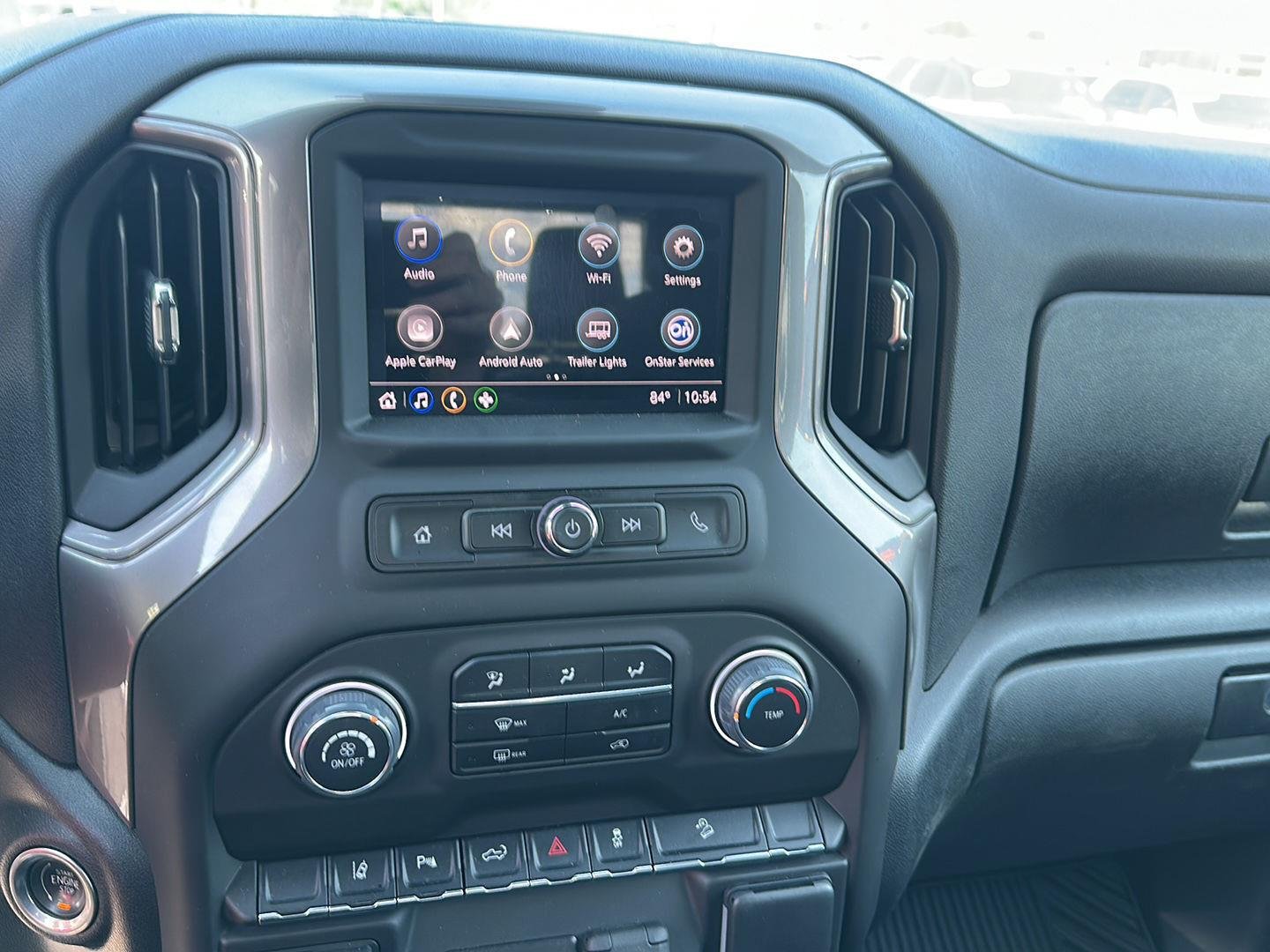 Used 2024 Sterling Gray Metallic Chevrolet Custom image 9