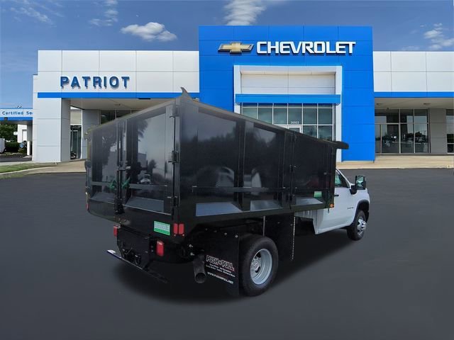 New 2025 Summit White Chevrolet Work Truck image 11