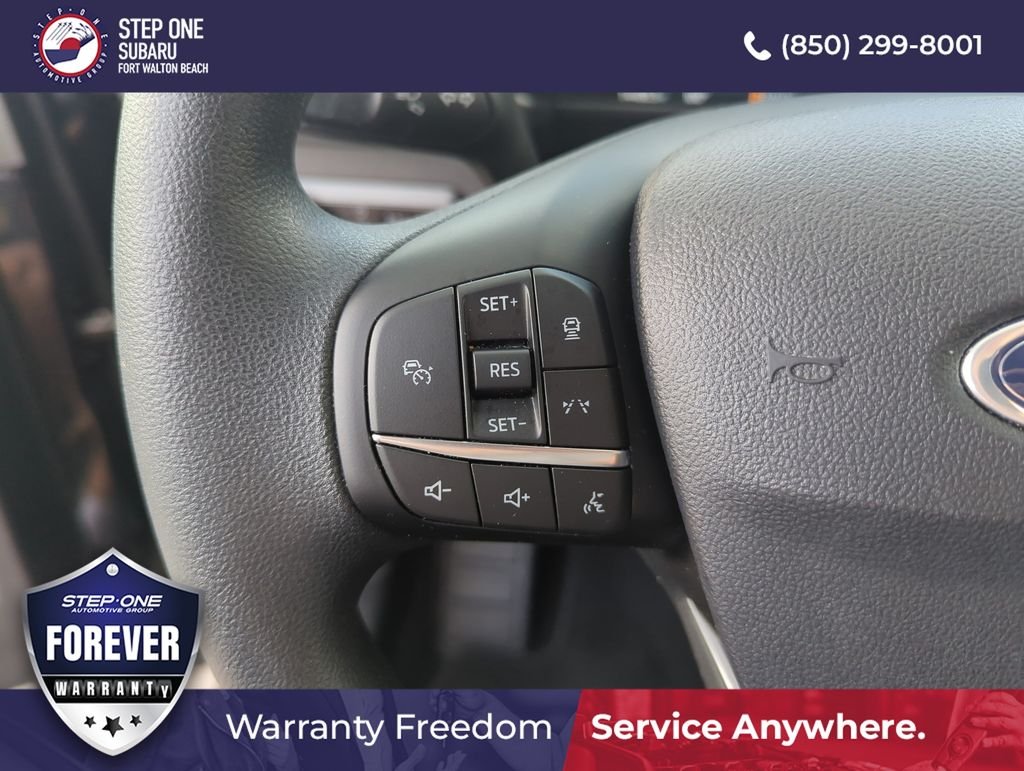 Used 2025 Black Ford Active image 22