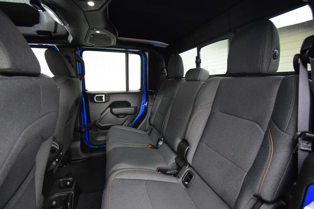 New 2026 Hydro Blue Pearlcoat Jeep Sport S image 38