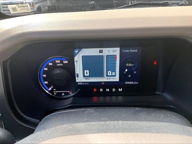 Used 2022 Blue Ford Wildtrak image 7