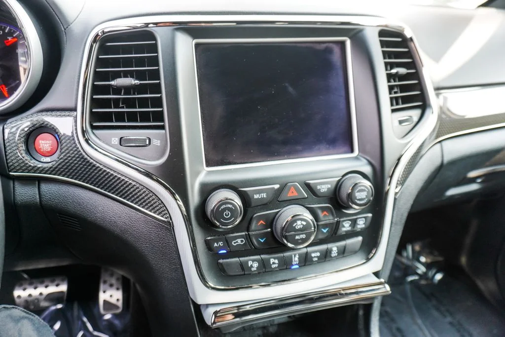 Used 2018 Black Jeep Trackhawk image 22