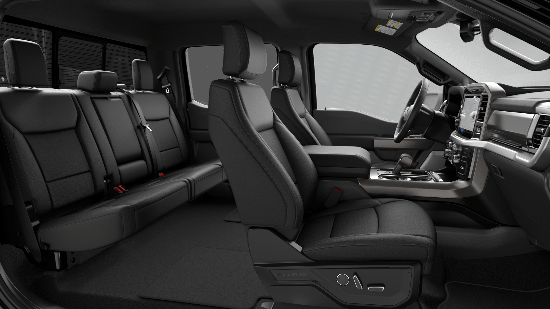 New 2026 Agate Black Metallic Ford Lariat image 6