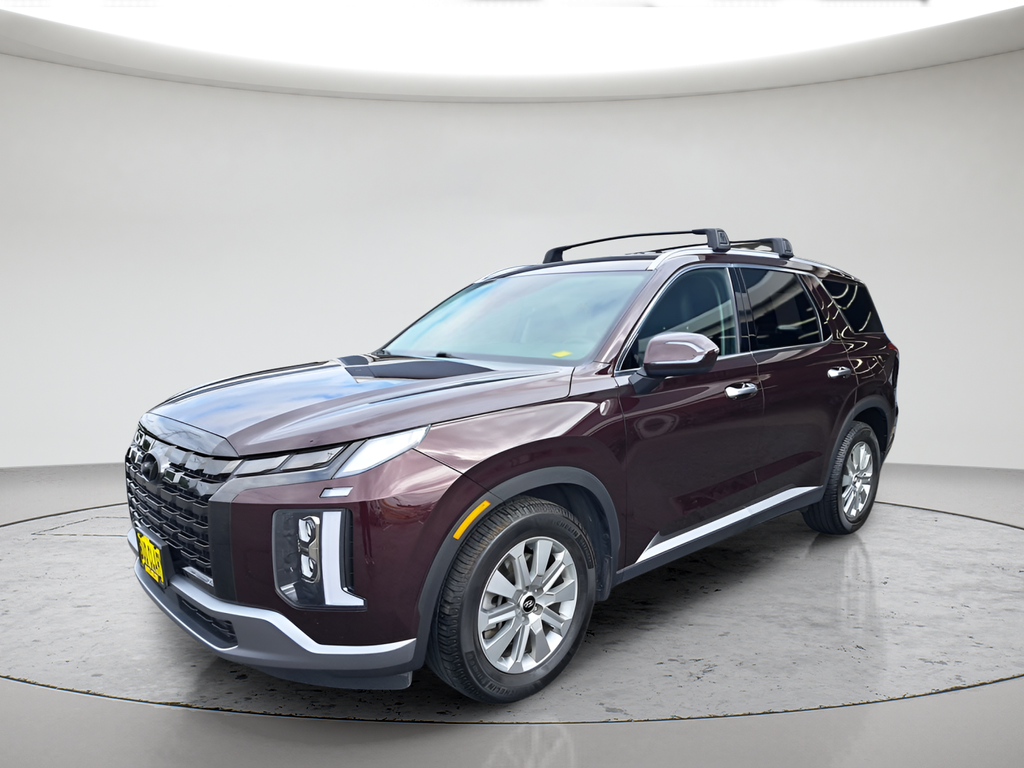 Used 2023 Burgundy Hyundai SEL image 7