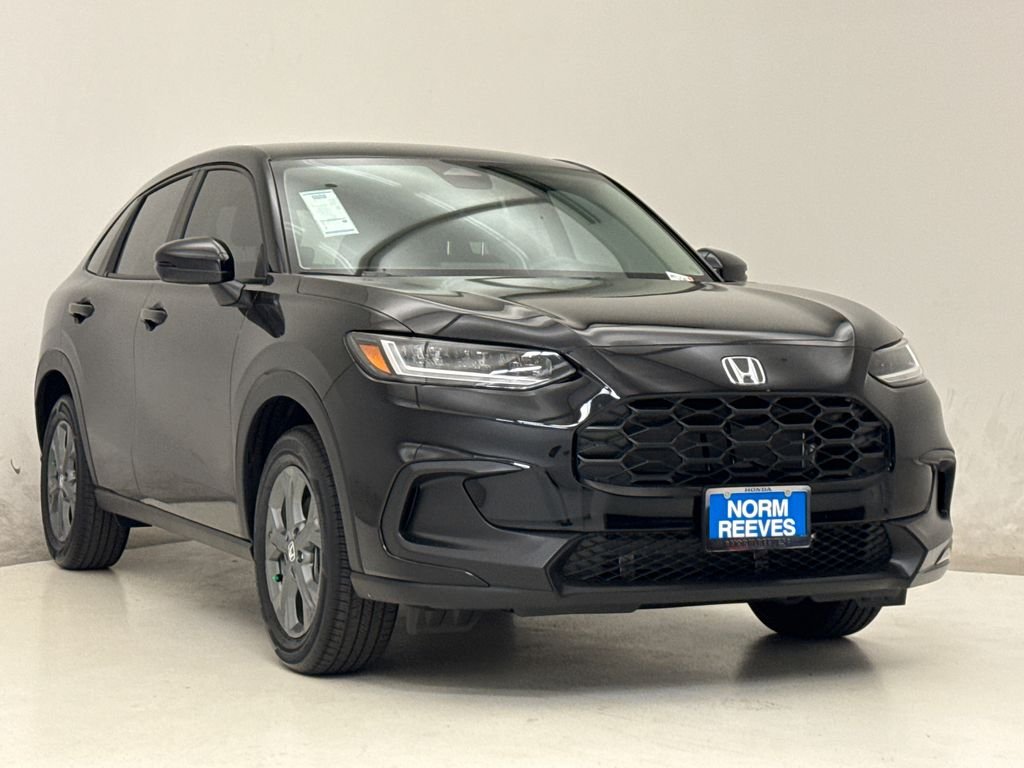 New 2027 Crystal Black Pearl Honda LX image 4