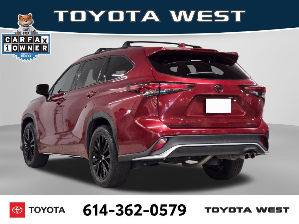 Used 2024 Red Toyota XSE image 9