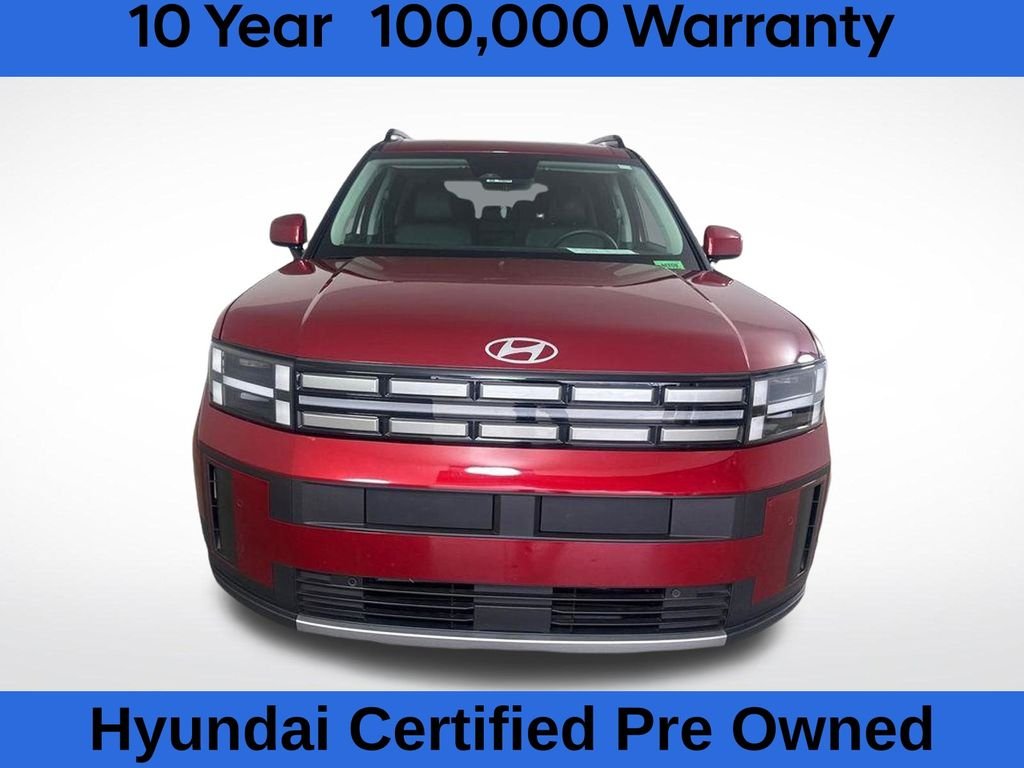 Certified Used 2025 Red Hyundai SEL image 16