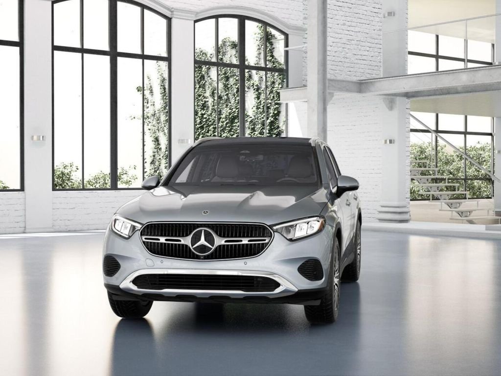 New 2026 Silver Mercedes-Benz GLC 300 image 42