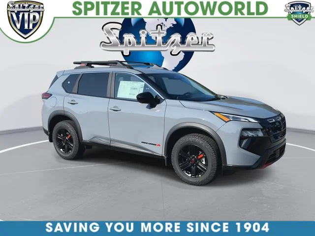 New 2026 Gray Nissan Rock Creek image 2