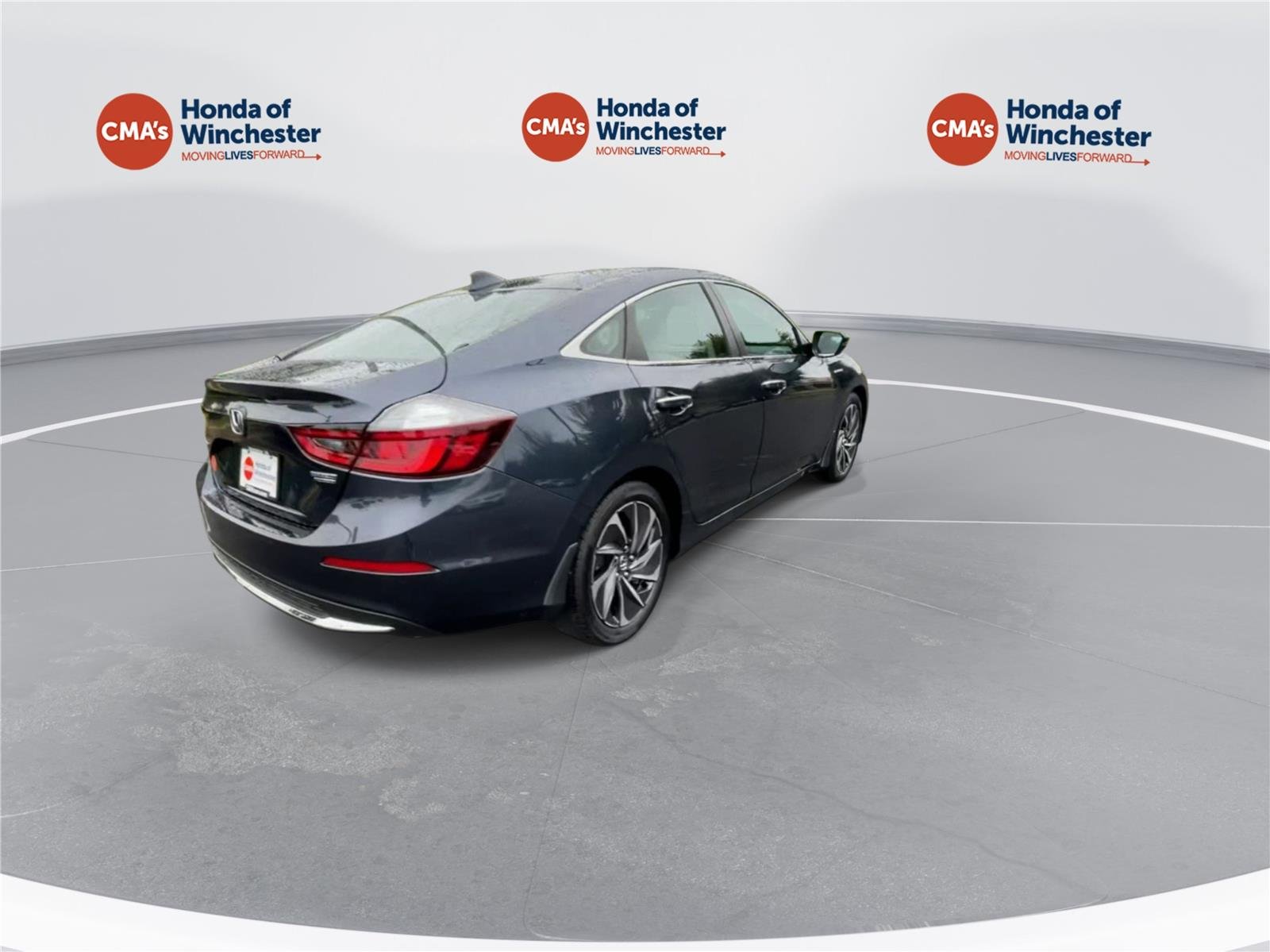Certified Used 2022 Cosmic Blue Metallic Honda Touring image 3