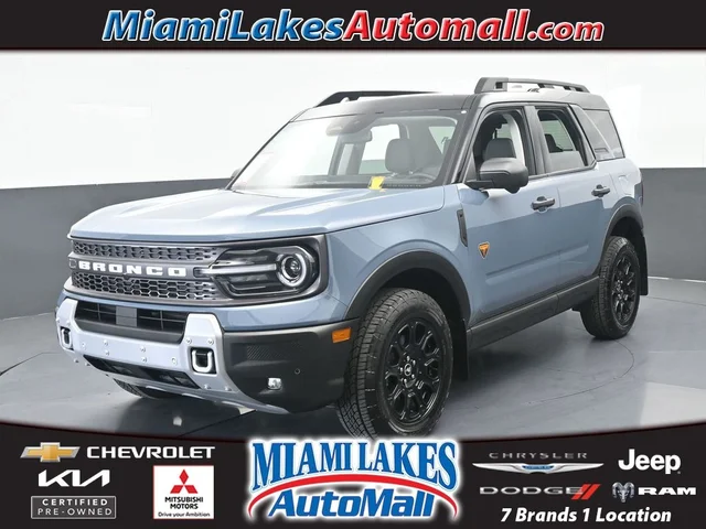 2026 Ford Bronco Sport Badlands