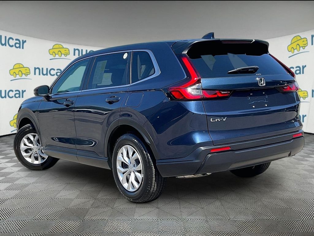 Used 2025 Blue Honda LX image 4