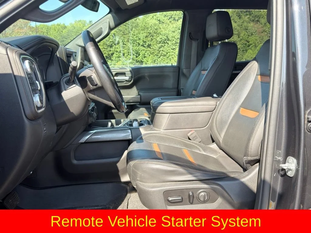 Used 2020 CARBON BLACK METALLIC GMC AT4 image 25