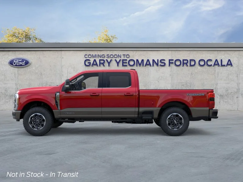 New 2026 Ruby Red Metallic Tinted Clearcoat Ford F-250® King Ranch® image 3