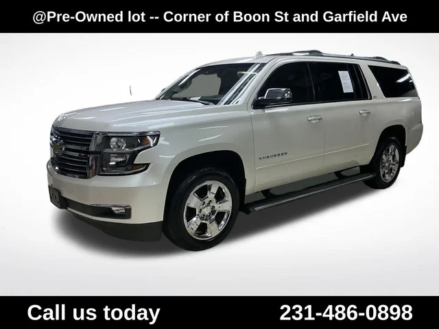 Pre-Owned 2015 Chevrolet Suburban LTZ
