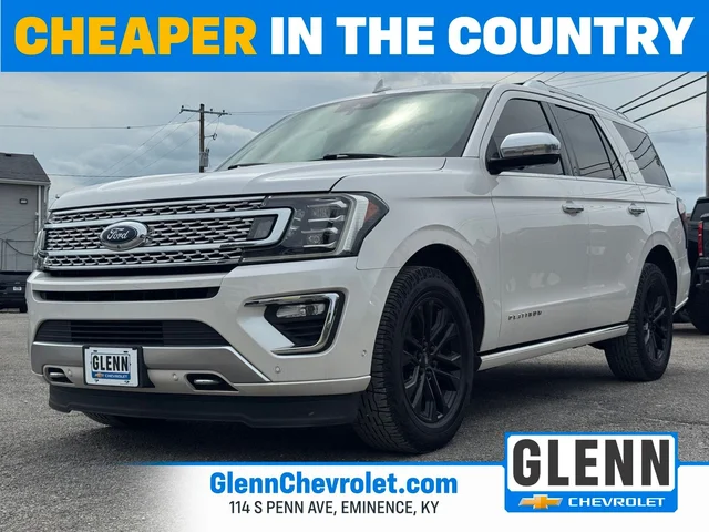 2019 Ford Expedition Platinum