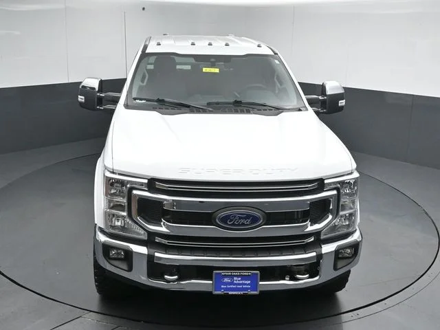 Certified Used 2021 Oxford White Ford XLT image 45