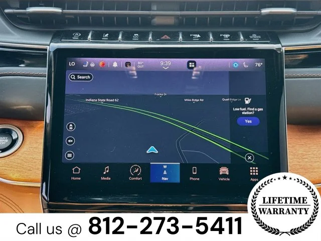 Used 2022 Black Jeep Summit Reserve image 13