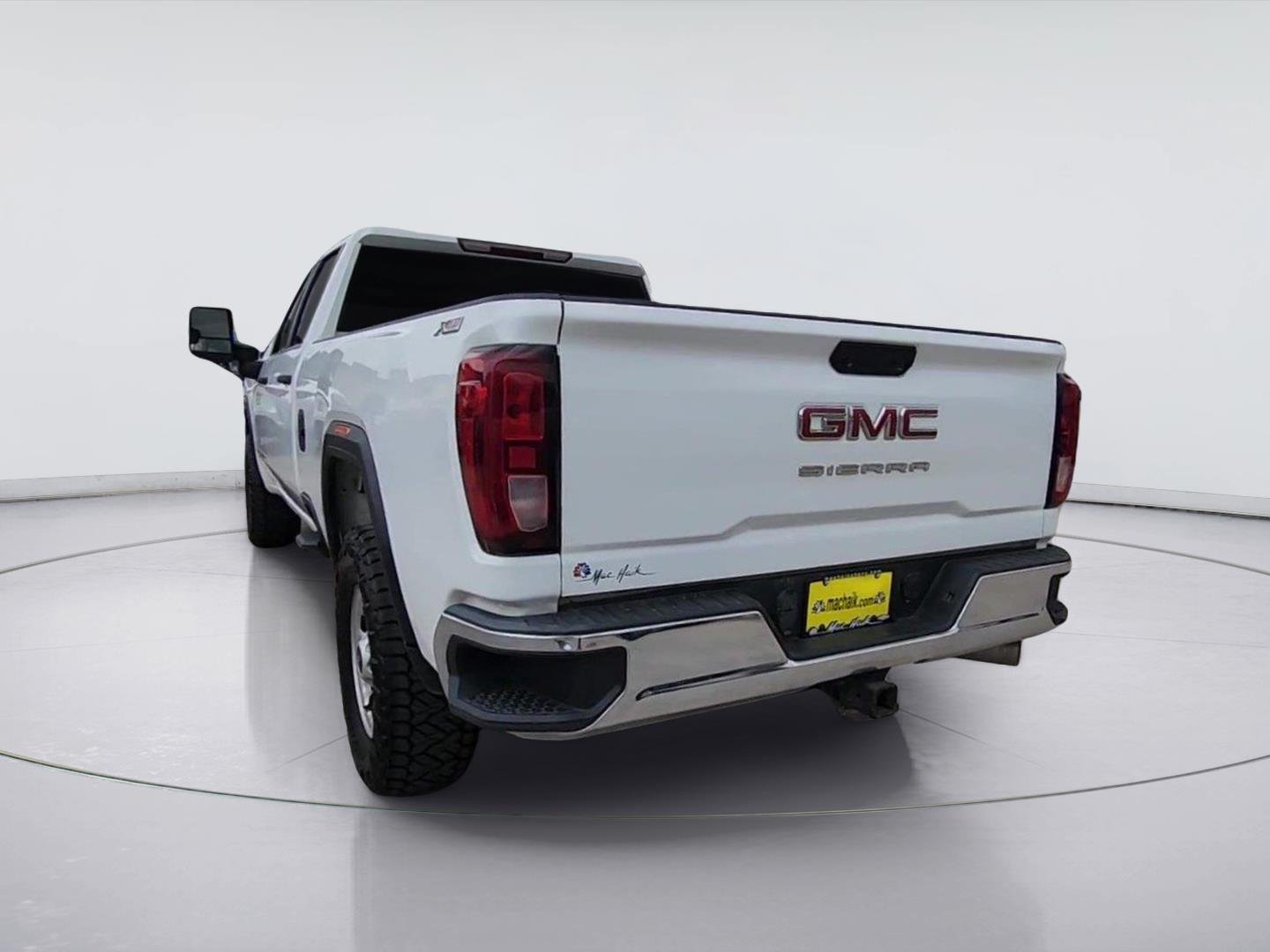 2024 GMC Sierra 2500 HD Pro White at Mac Haik Chevrolet