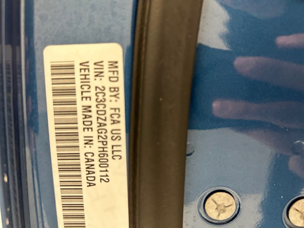 Used 2023 Blue Dodge SXT image 20