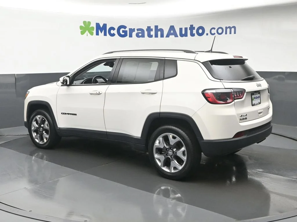 Used 2020 White Jeep Limited image 26