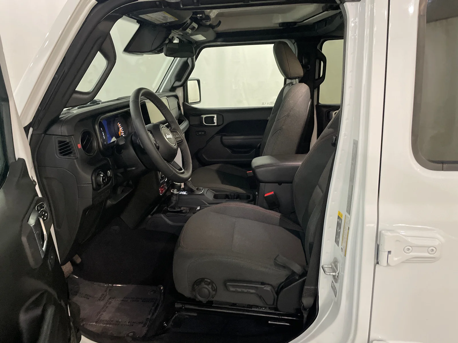 Used 2026 Bright White Clearcoat Jeep Rubicon image 11