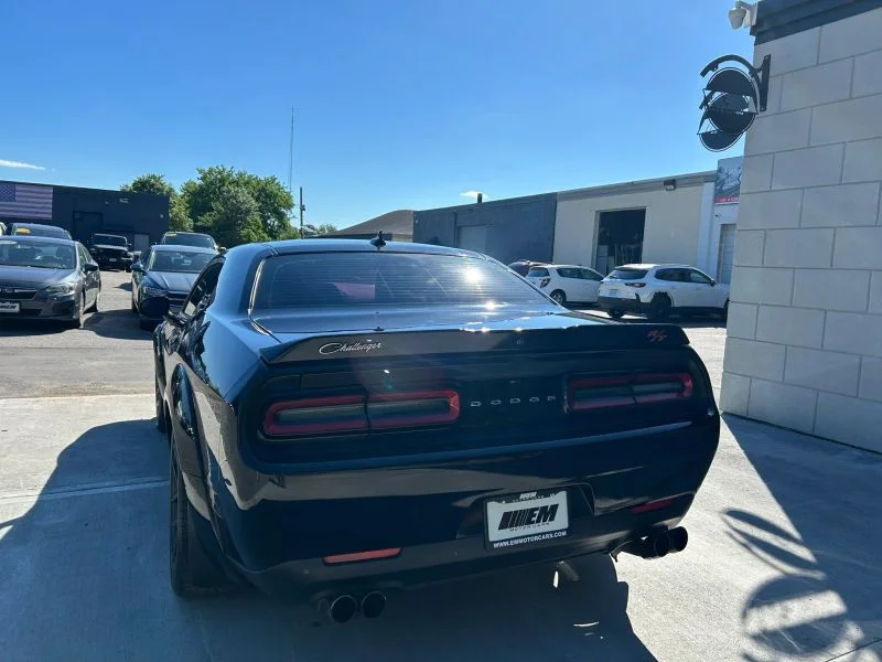 Used 2018 Black Dodge R/T Plus Coupe 2D image 8