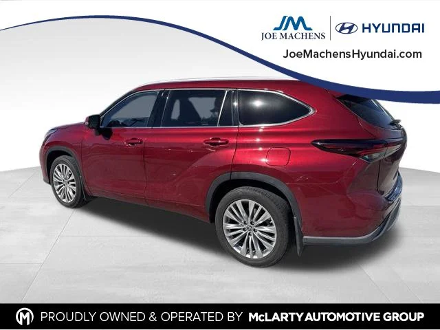 Used 2024 Red Toyota Platinum image 9