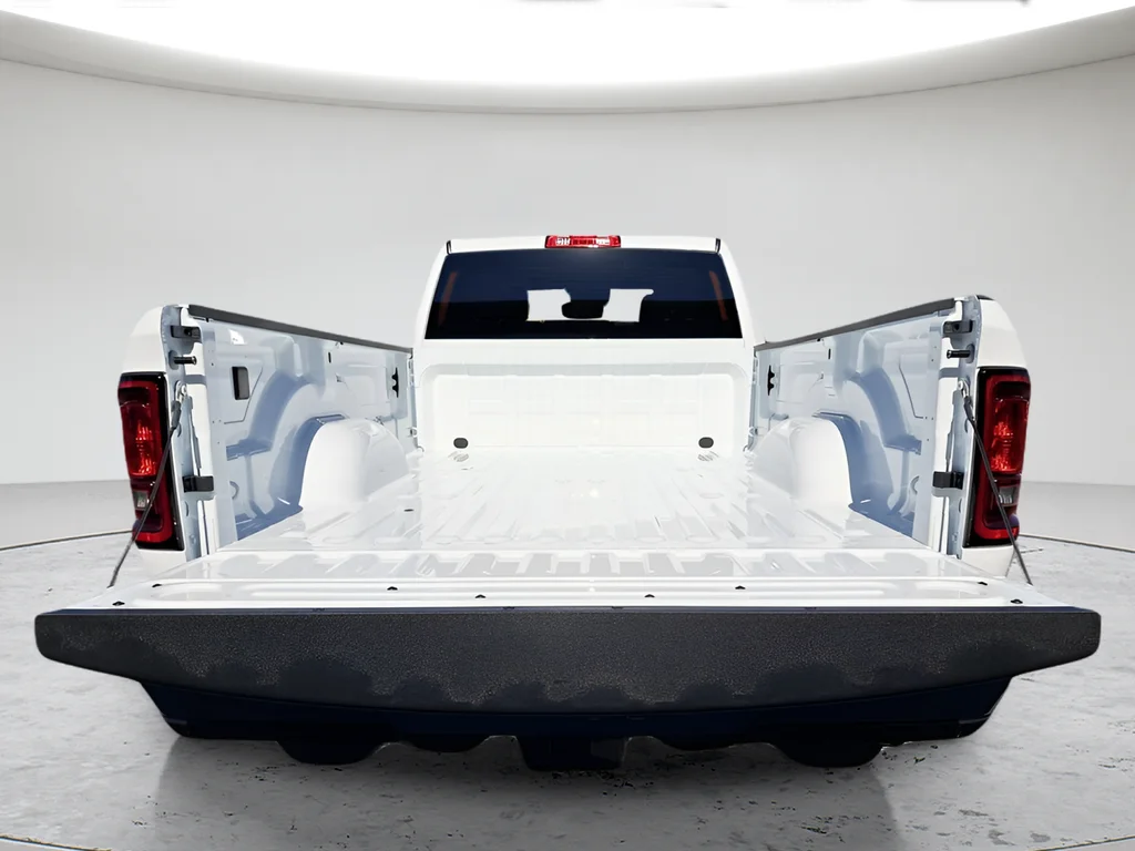 New 2026 Bright White Clear-Coat Exterior Paint RAM Big Horn image 28