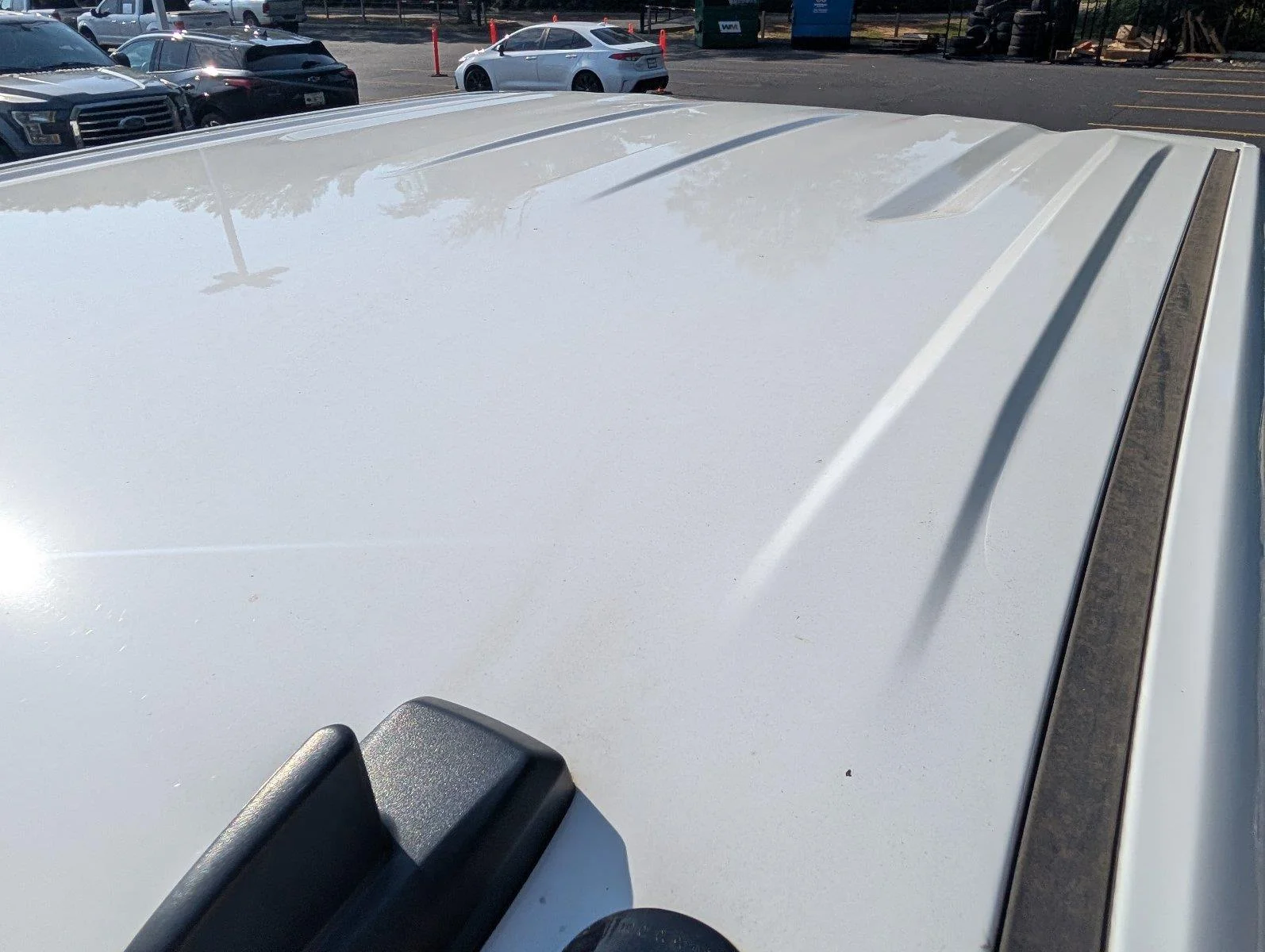 Used 2024 Summit White Chevrolet Custom image 13