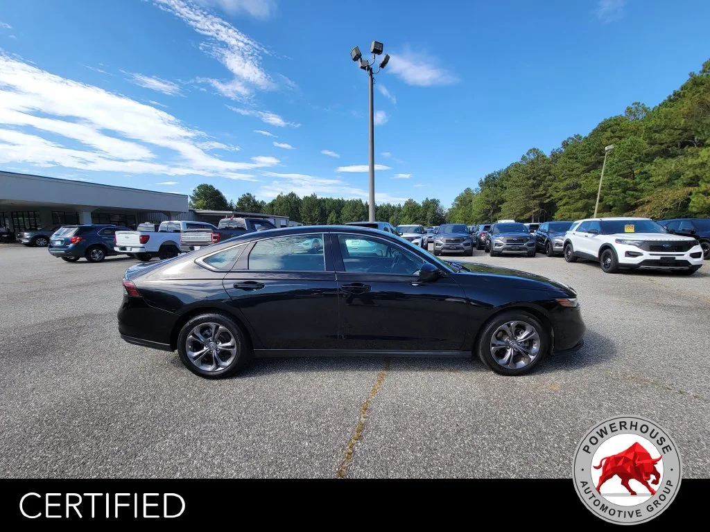 Used 2024 Black Honda EX image 8