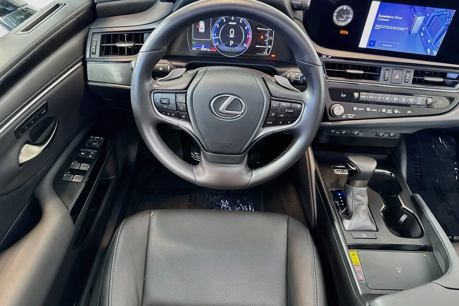 Used 2025 Cloudburst Gray Lexus ES 350 image 21
